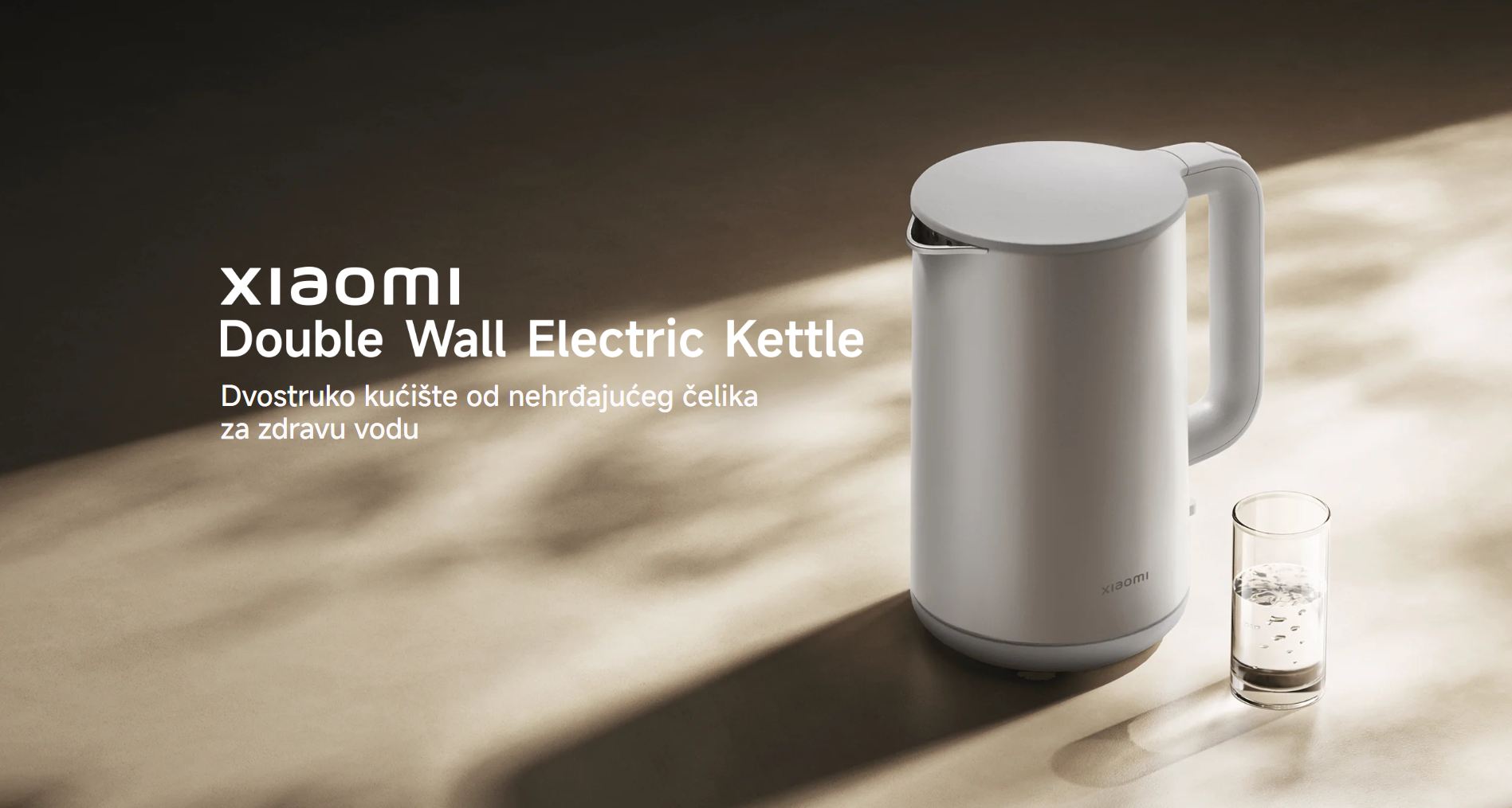 Xiaomi Double Wall Electric Kettle naslovna